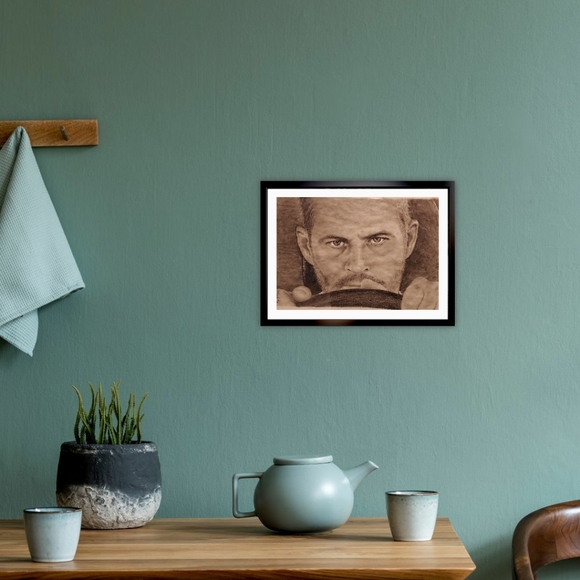 Paul Walker drawing - Picture 4 of 4